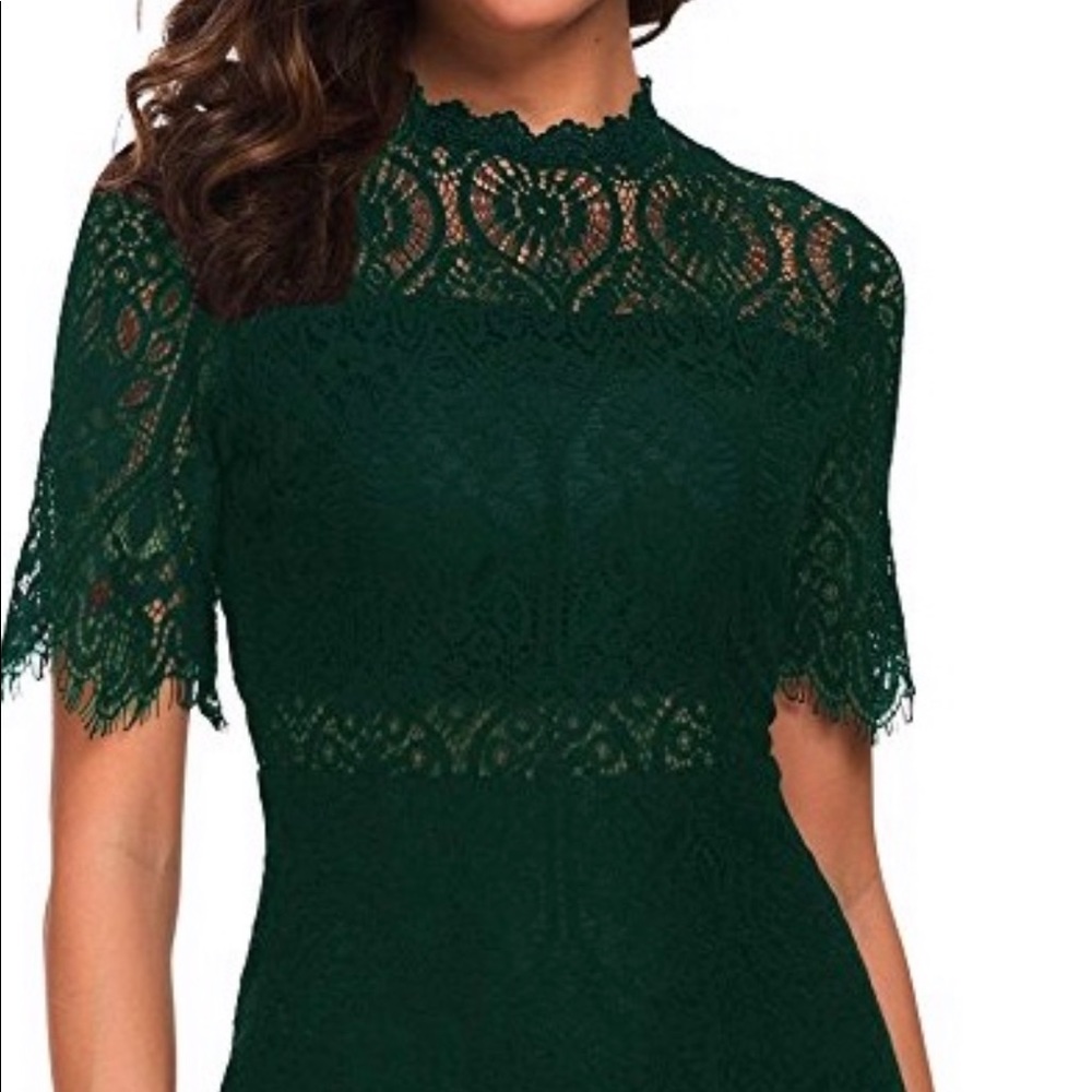 Lace dress